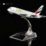 ✹❆○Emirates AIRLINES AIRBUS A380 Airplane Model (1:400) 16CM DIECAST MODEL PLANE COLLECTION FEO Toys