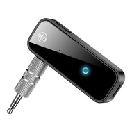 Bluetooth Transmitter Receiver Wireless Adapter: 3.5mm Aux Jack Stereo Audio Input Output - for TV C