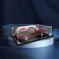 Acrylic Display case with Screw for Lego® The Classic TV Series Batmobile 76328(Lego Set is not Incl