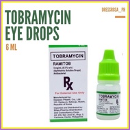 ◊ ❏ ✢    Tobramycin Ramitob Eye Drops For Pets Cat and Dogs and Eye Infection