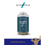 (SG Instock) Myvitamin Omega-3 Fish Oil Myprotein Omega 3 Soft Gel