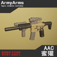 ArmyArms Third Party Building Block Minifigure AAC Badger Walk Can Not Shoot 1/50 Battlefield codG00