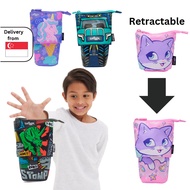 Smiggle Pencil Case Retractable Pencil Case Stand Up Pencil Case