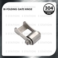 Stainless Steel Sliding Gate Hinge Folding Gate Flexible Bearing Rotating Hinge Bi-folding Gate Hing