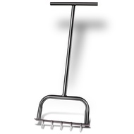 P.K.YO-Lawn Aerator Lawn Tools Pre-Assembled Lawn Aerator Tools for Patio Lawn Orchard Ripper