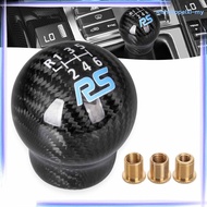 [WishshopelxlMY] Gear Shifter Knob 6 Speed Driving Shifter Level Knob for Fiesta MK7 MK8