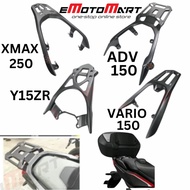 HONDA / YAMAHA SPOILER RACK MONORACK TOP BOX RACK VARIO150/160 Y15ZR Y16ZR NMAX155 V2[LONG/SHORT] ADV150 XMAX250