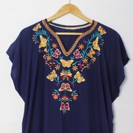 Syfa Rahman - Daster Daisy Viral Bordir Ruffle Jumbo Rayon Twill