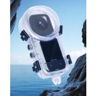 DIVE88 -ONE X3 DIVE CASE /INVISIBLE DIVE CASE FOR INSTA360 X4 DIVE /WATERPROOF CASE ONE X3 WATERPROO