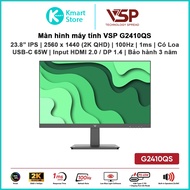 VSP G2410QS computer monitor | 23.8" IPS QHD (2560 × 1440) / 100Hz / 1ms / With Speaker | USB-C DP 6