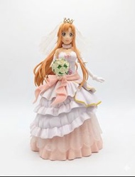 刀劍神域 亞絲娜 婚紗手辦模型 Sword Art Online Asuna Wedding Figure