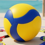 360w Pro ,,  Bola Tampar Pantai V360w Pro Dijahit, Saiz Rasmi, Ringan & Lembut