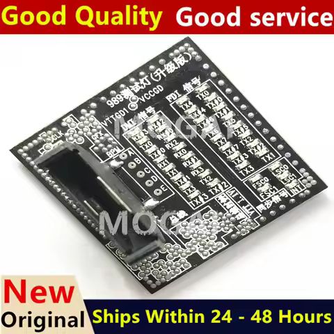Laptop 988 989 black socket tester for I3,I5,I7 laptop motherboard with LED