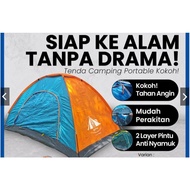 TENDA Camp/ Tent Outdoor Folding Camping Equipment Tent 005 Auto Blue
