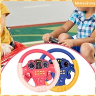 [BlesiyaedMY] Simulated Steering Wheel,Interactive,Car Driving Toy,Musical Driving Wheel,Kids Electr