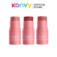 SASI Kiss & Blush Stick 4g (#01 First Crush / #02 First Date / #03 First Kiss)