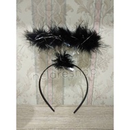 Black Angel Headband