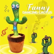 Dencing Cactus Cactus Plush Toy Talk Kaktus Bercakap Dancing toy song plush Dancing Cactus Early Chi