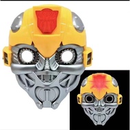 THE BUMBLEBEE MASK TOY TRANSFORMERS WITH LIGHTS COSTUME MASK TOY FOR KIDS