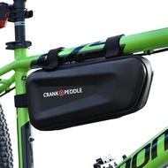 WaterProof Bike Triangle Frame Bag - 9.84 Inches x 4.74 Inches - Hard Shell Bicycle Frame Bag - Easy