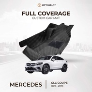 Ottoman Car Mat - Mercedes Benz GLC Coupe (2016-2019)