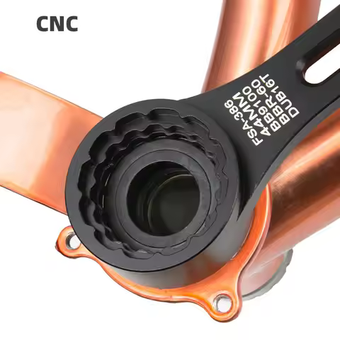 Bike Bottom Bracket Tool 10-in-1 Wrench BB Aluminum alloy Removal And Installation Tool for OD 39 40