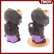TMOY Car Turbo Explosive Eye Doll Car Boost Eye Zombie Toys To Dpress Ornaments Big Eye Dolls Auto A