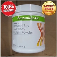 <OFFER> HBL Formula 3 F3 Blended Soy and Whey Protein Powder (Ready Stock) 100% Original MADE IN USA