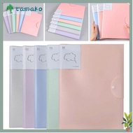 TAMAKO 1Pcs A3 Document Bag, 20/30/40 Pages Office Supplies A3 Paper File Folder,  Picture Album Pla