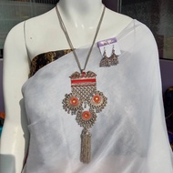 Ready Stock / German Silver Necklace Set / Premium Quality Necklace Set / Indian Ethnic Necklace Set