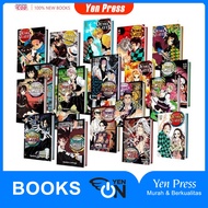 Demon slayer comic (English)