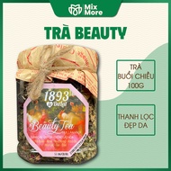 Trà hoa thảo mộc sấy khô Beauty Đà Lạt 1893 hỗ trợ thư giãn thanh lọc đẹp da