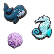 Crocs Jibbitz Shoe Charms - Wild Animal Multi Pack, Crocs Charms for Girls and Boys