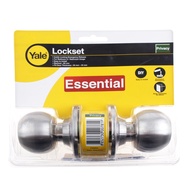 YALE ลูกบิดประตูห้องน้ำ สแตนเลส รุ่น EKN-VCA5142US32D |ZWG|