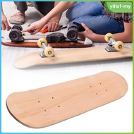 [YitiseaMY] Blank Skateboard for Kids, Art Gift, Painting for Girls, Kids Beginners