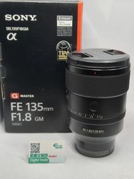 超新淨一盒 Sony FE 135mm F1.8 GM SEL135F18GM