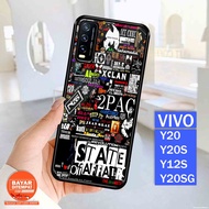 Paris Case Vivo Y20 / Y20S / Y12S / Y20SG [ Keren / Kekinian ] Case Vivo Y12S - Casing hp Vivo Y20 -