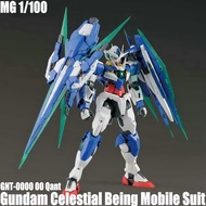 [Spot Goods]DABAN 8822 MG 1/100 Celestial Being Mobile Suit GNT-0000 00Q IV Anime Figures Action