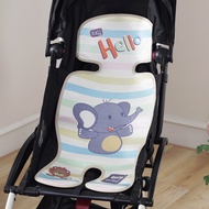 Summer Stroller Cool Seat Cushion Children's Ice Silk Stroller Car Stroller High Chair Seat Stroller Cushion Essories