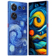 nubia 努比亚Z50 Ultra 屏下摄像12GB+512GB星空典藏版第二代骁龙8 35mm+85mm双焦段定制光学5G手机游戏拍照