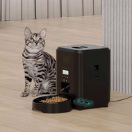 2L Pet Feeder Timing Smart Automatic Dog Pet Feeder For Cats Dog Button Intelligent Dry Food Dispenser Dog Bowl