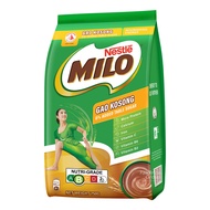 Milo Instant Chocolate Malt Drink Powder with Milk - Gao Kosong