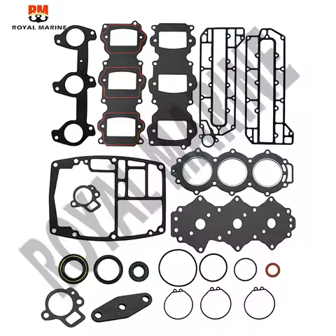 6K5-W0001 Power Head Gasket Kit For Yamaha Outboard Motor 3 cylinder 60HP 2stroke Parsun Powetec Sea