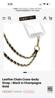 Casetify 手機背帶