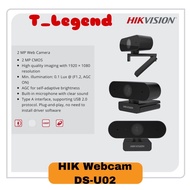 HikVision DS-U02 - 2 MP Web Camera, 1080P, 360°