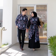 PREMIUM BATIK COUPLE!!! Benang Raja Batik Couple Pria Wanita Katun