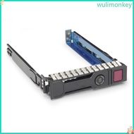WU 2 5 Hard Drive Caddy Tray 651687-001 for  G8 Gen8 G9 Gen9 Lff   DL380p