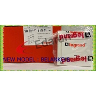 [NEW MODEL] LEGRAND BELANKO S 617671 20Amp 1 GANG 1 WAY OR 617670MAL 1 GANG 2 WAY DOUBLE POLE SWITCH