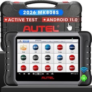 Autel Scanner MaxiCOM MK808S: 2026 Bidirectional Tool as MK808BT Pro MX808S M808Z, Work as MaxiCheck