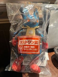 Pokemon 一番賞 最終賞 - Mega 路卡利歐